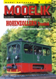 MODELIK 06/14 Hohenzollern Tramlok