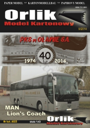 ORLIK A025 Man Lion`s Coach