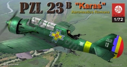 PLASTYK S-065 PZL 23B Karaś