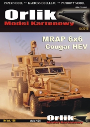 ORLIK 108 MRAP 6x6 Cougar HEV