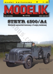 MODELIK 17/12 STEYR 1500/A1