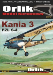 ORLIK 125 Samolot  PZL S-4 Kania