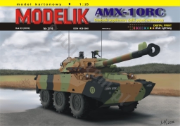 MODELIK 03/16 AMX-10RC