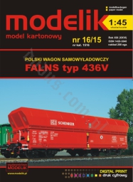 MODELIK 16/15 FALNS typ 436v