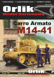 ORLIK 138 Carro Armato M14-41