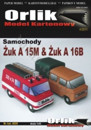 ORLIK A020 Samochody Żuk A15M & Żuk A 16B