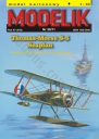 MODELIK 26/11 THOMAS-MORE S-5 Seaplan