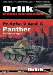 ORLIK 086 Pz.Kpfw. V ausf.G Panther Befehlswagen