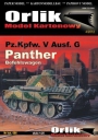 ORLIK 086 Pz.Kpfw. V ausf.G Panther Befehlswagen