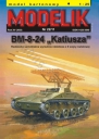 MODELIK 22/11 BM-8-24 KATIUSZA