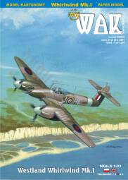 WAK 04/2015 Westland Whorlwind Mk. I