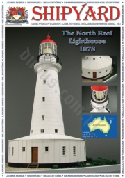 SHIPYARD ML007 1:87 North Reef Lighthouse