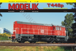 MODELIK 02/15 Czechosłowacka lokomotywa spalinowa T448p