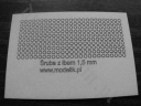 MODELIK A007 Łby śrub 1,5mm
