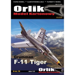 ORLIK 158 GRUMMAN F-11 TIGER