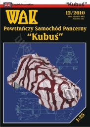 WAK 12/2010 Powstańczy Samochód Pancerny "KUBUŚ"