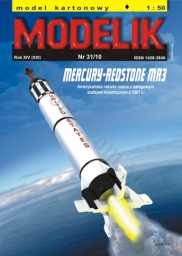 MODELIK 31/10 Merkury-Redstone MR3