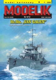 MODELIK 06/12 Hr. Ms. „VAN GALEN”