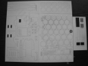 MODELIK 0422W Zestaw wycinany laserowo CWS T-1