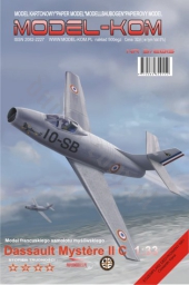 MODEL-KOM 03/2015 Dassault Mystere II C