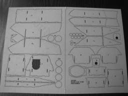 MODELIK 1018W HETZER - laser