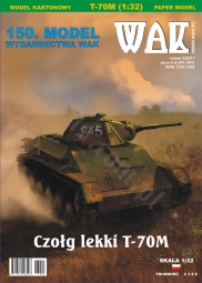 WAK 05/2017 Czołg lekki T-70