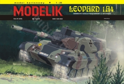 MODELIK 12/11 LEOPARD 1A4