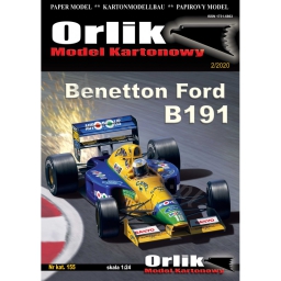 ORLIK 155 Benetton Ford B191