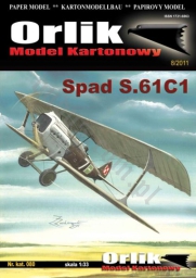 ORLIK 080 SPAD S.61C1