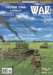 WAK 08/2021 Falaise 1944 4 modele