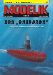 MODELIK 08/12 USS „SKIJACK”