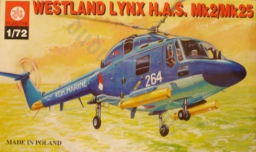 PLASTYK 014  Westland Lynx H.A.S. Mk2/Mk25