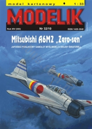 MODELIK 32/10 Mitsubishi A6M2 „Zero-sen”