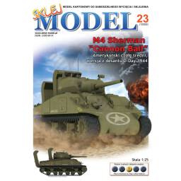 JFJ 023 M4 Sherman "Cannon Ball"