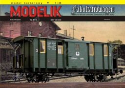 MODELIK 02/14 FAKULTATIVWAGEN 