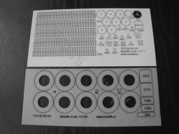 MODELIK 1011W DODGE WC-51 - laser