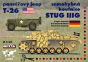 BETEXA 2501 Jeep T-26 i Stug IIIG