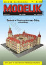 MODELIK 05/04 ZAMEK W KOSTRZYNIU NAD ODRĄ
