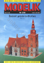 MODELIK 03/00 KOŚCIÓŁ GOTYCKI W GRYFINIE