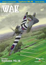 WAK 02/2021 Hawker Typhoon Mk.IB
