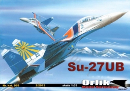 ORLIK 089 Su-27UB