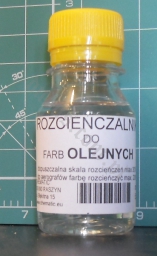 Rozcieńczalnik do farb olejnych