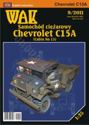 WAK 09/2011 Chevrolet C15A (Cab.13)