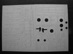 MODELIK 0517W JUNKERS Ju-86 - laser