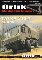 ORLIK 107 Tatra 815-7 4x4 HMHD