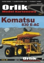 ORLIK 120 komatsu 830 E-AC