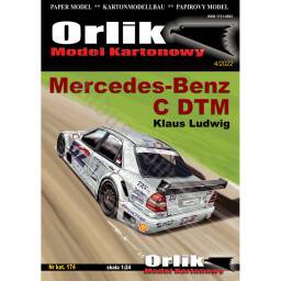 ORLIK 174 Mercedes-Benz C DTM Klaus Ludwig