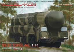 MODEL-KOM 01/2019 SS-27 Topol M2 na podwoziu MZKT-79221