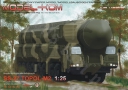 MODEL-KOM 01/2019 SS-27 Topol M2 na podwoziu MZKT-79221