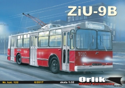 ORLIK 122 Trolejbus ZiU-9B